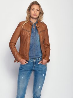 Damen Lederjacke