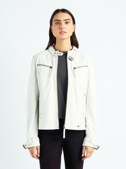 Damen Lederjacke
