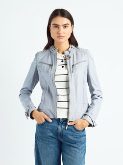 Damen Lederjacke