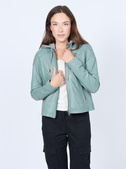 Damen Lederjacke