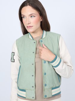 Damen Lederjacke