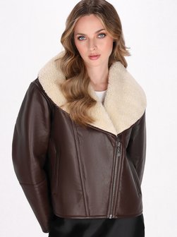 Damen Lederjacke