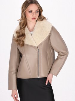 Damen Lederjacke