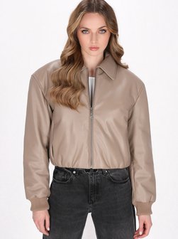 Damen Lederjacke