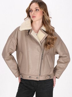 Damen Lederjacke