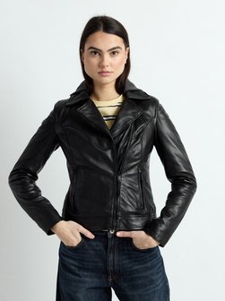 Damen Lederjacke