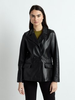 Damen Lederjacke