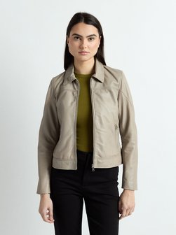 Damen Lederjacke