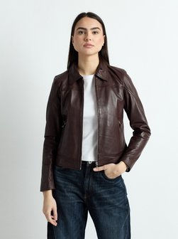 Damen Lederjacke