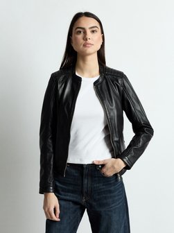 Damen Lederjacke
