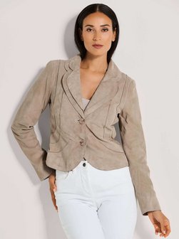 Damen Lederjacke