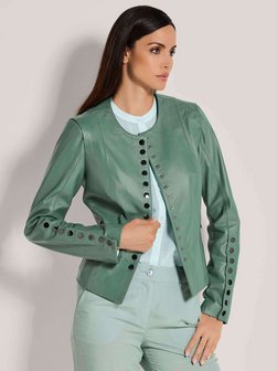 Damen Lederjacke