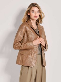 Damen Lederjacke