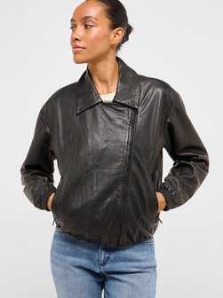 Damen Lederjacke