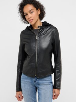 Damen Lederjacke