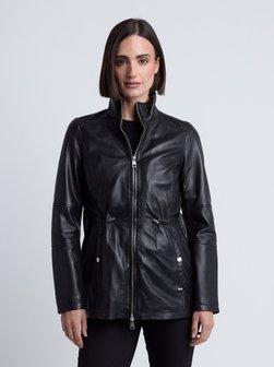 Damen Lederjacke