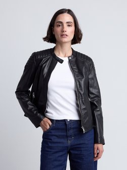 Damen Lederjacke
