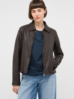 Damen Lederjacke