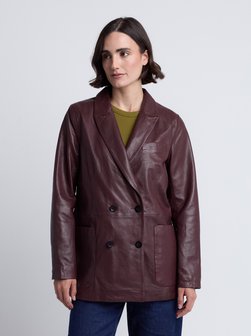 Damen Lederjacke