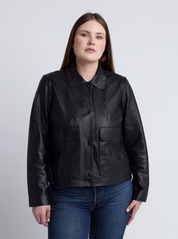 Damen Lederjacke