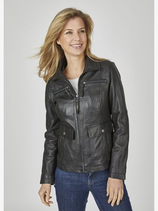 Damen Lederjacken - SECONTROL