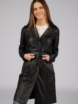 Damen Ledermantel - SELORAINE