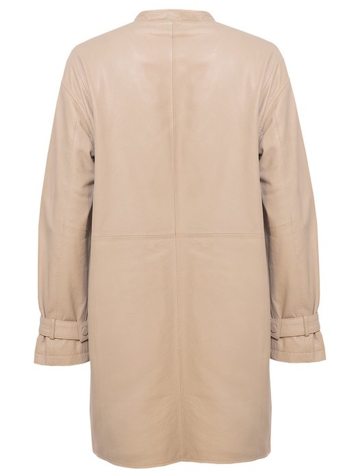 Damen Lederparka