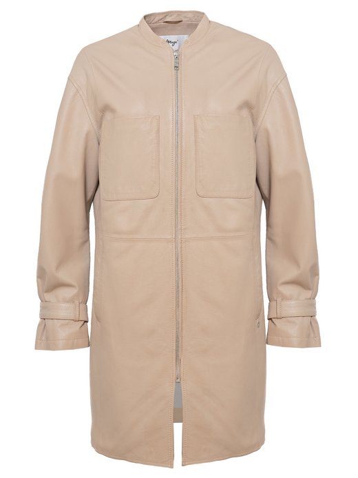 Damen Lederparka