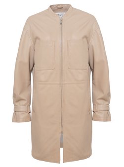 Damen Lederparka