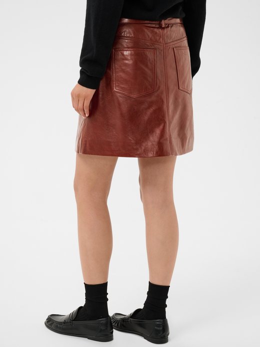 Damen Lederrock CilliePW Normale Passform