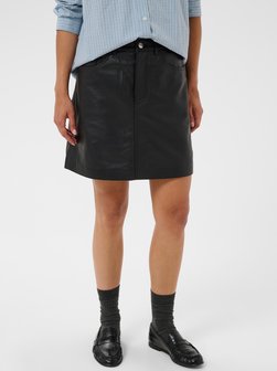 Damen Lederrock CilliePW Normale Passform