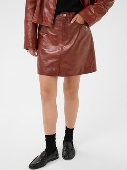 Damen Lederrock CilliePW Normale Passform