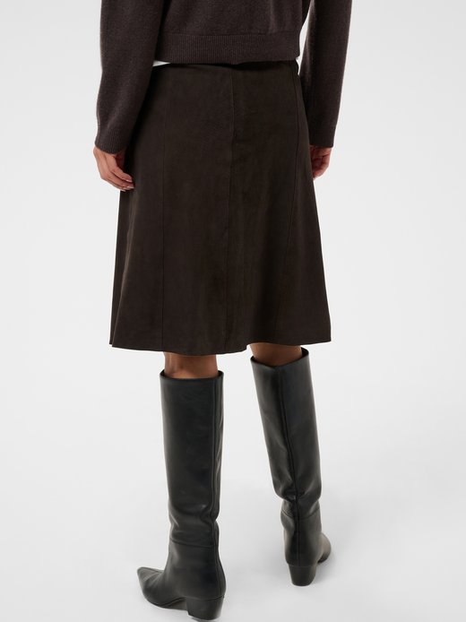 Damen Lederrock CimiaPW Normale Passform