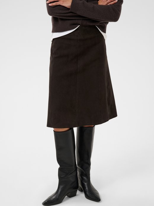 Damen Lederrock CimiaPW Normale Passform