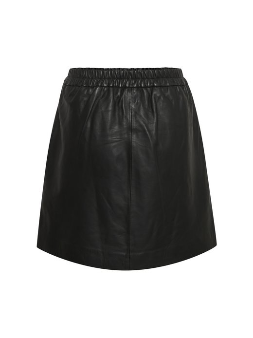 Damen Lederrock WookIW