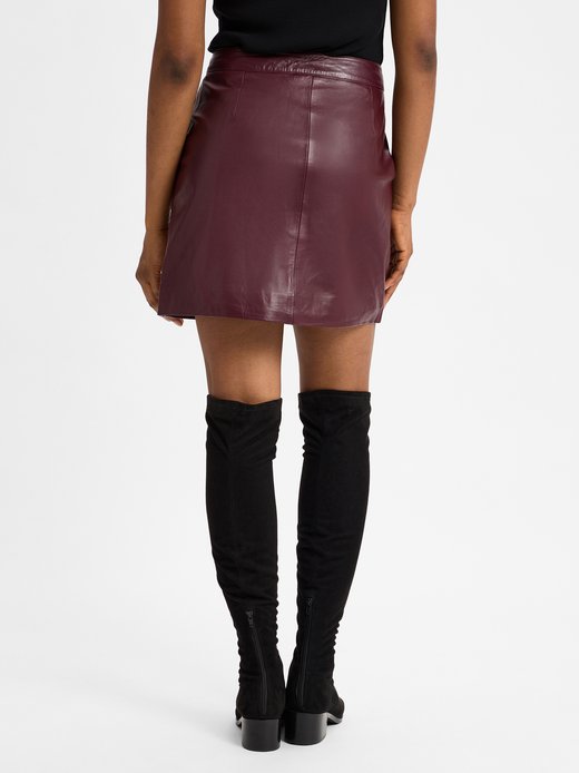 Damen Lederrock - Yaslyma