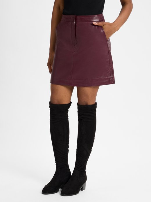 Damen Lederrock - Yaslyma