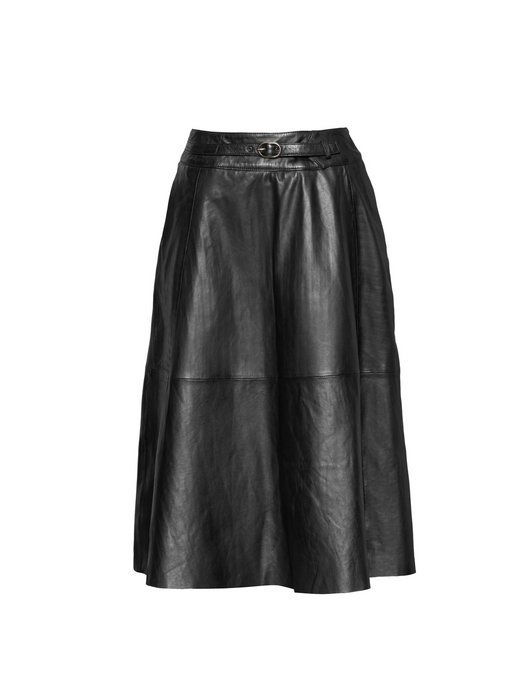 Damen Lederrock