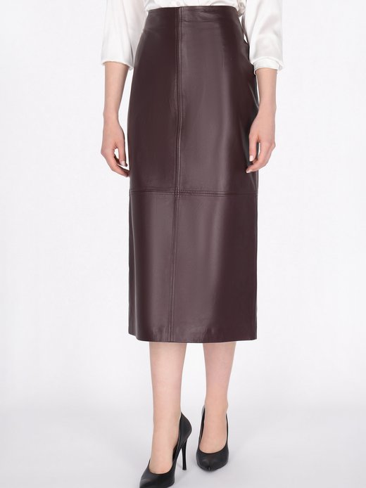 Damen Lederrock
