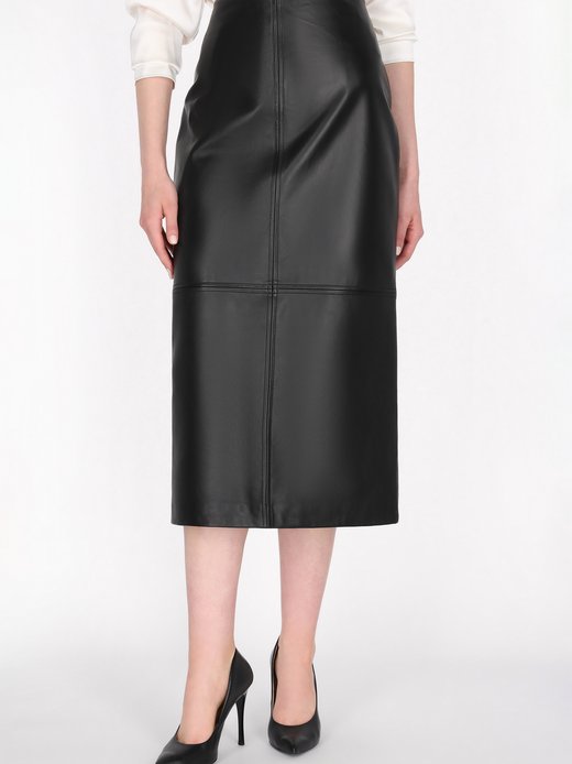 Damen Lederrock