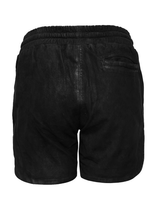 Damen Ledershorts