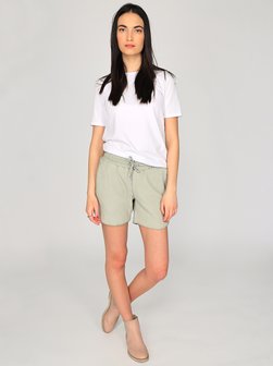 Damen Ledershorts