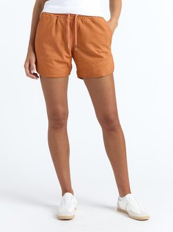 Damen Ledershorts