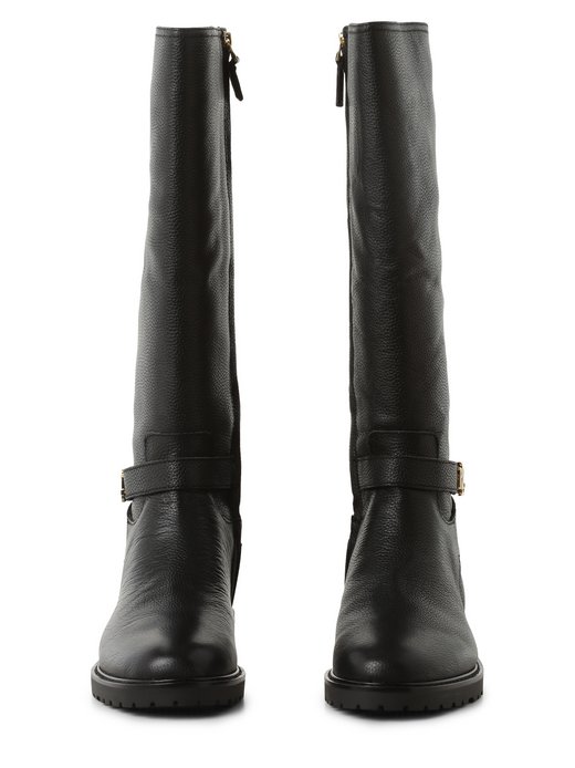 Damen Lederstiefel