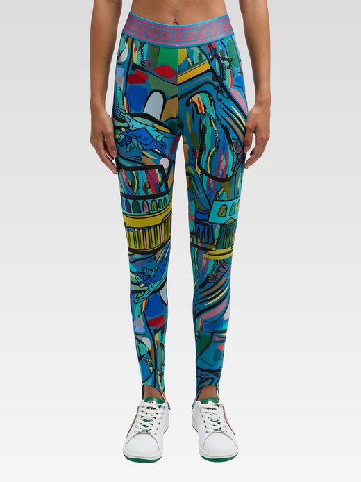 Damen Leggings  -  De Simone