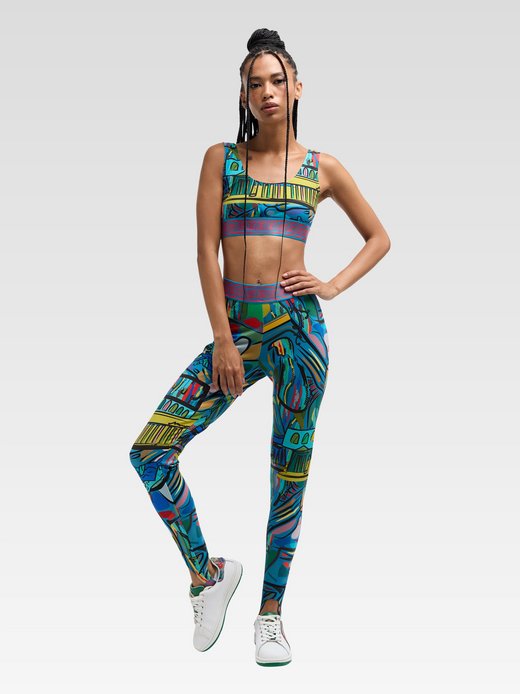 Damen Leggings  -  De Simone