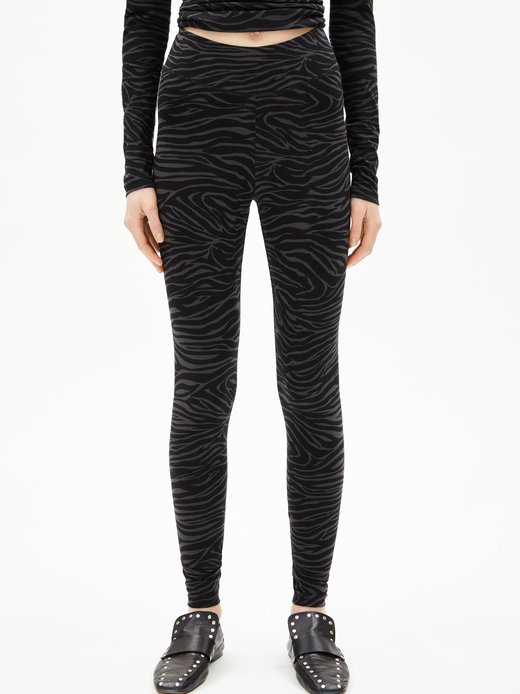 Damen Leggings - Faribaa Zebraraa
