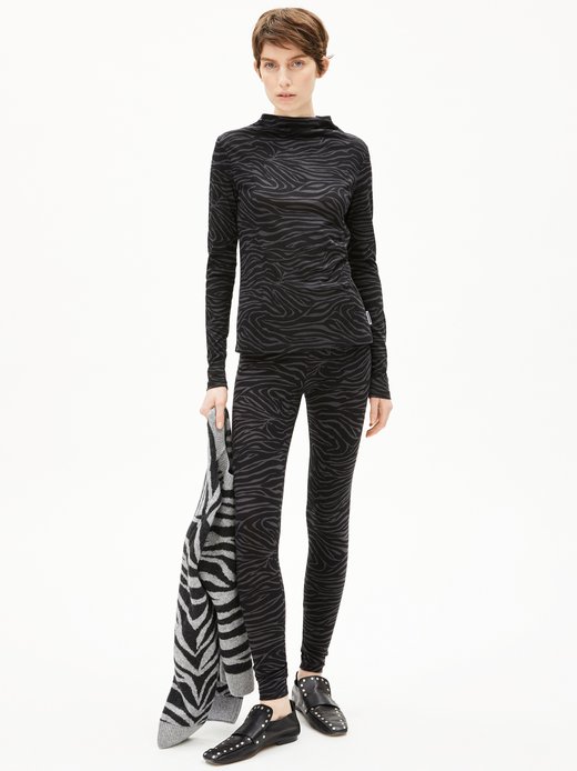 Damen Leggings - Faribaa Zebraraa