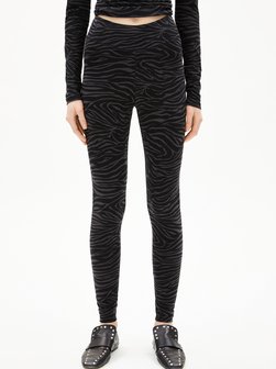 Damen Leggings - Faribaa Zebraraa