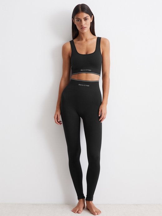 Damen Leggings  -  Seamless Waffle
